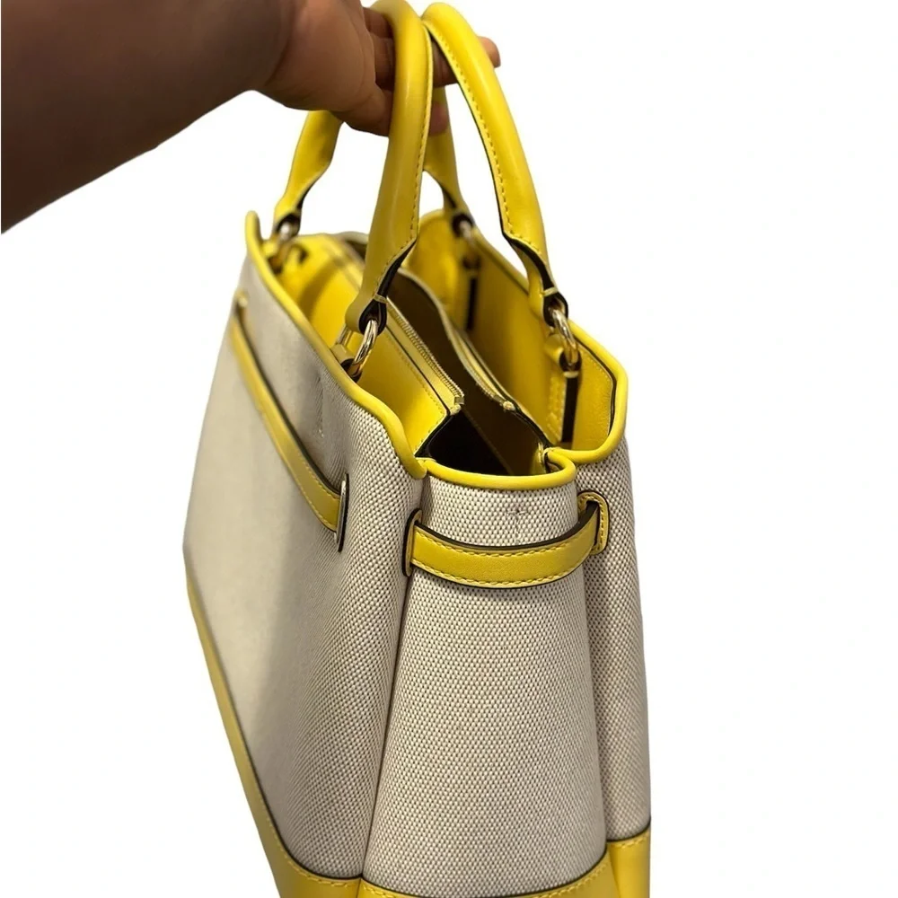Michael Kors Reed Golden Yellow Satchel
